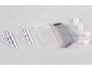 Freewing A-10 Twin 80mm EDF Jet Plastic Parts Set C